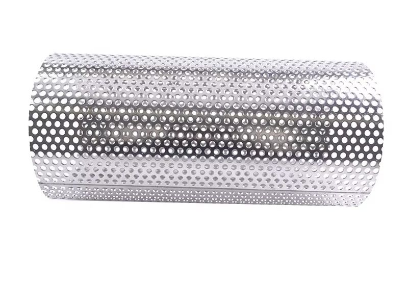 Stainless Steel Perforated Filter Tubes reference image for KAIFIL product page