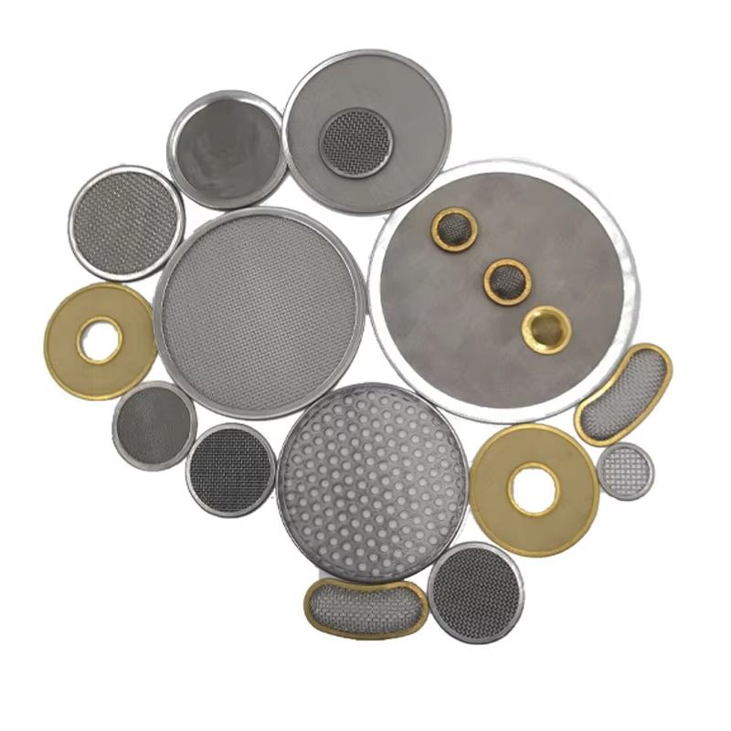 Wire Mesh Filter Discs & Screen Packs