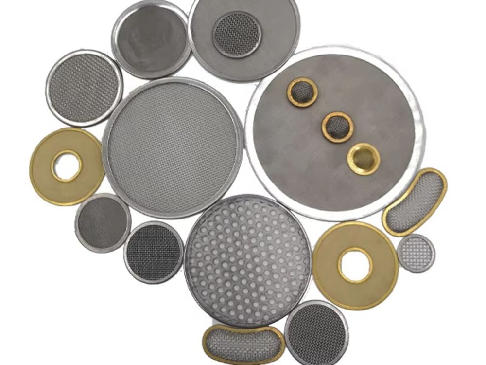 Wire Mesh Filter Discs & Screen Packs
