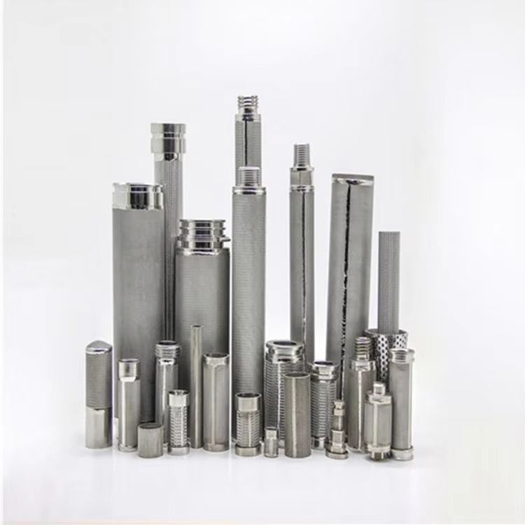 Wire mesh filter cartridge samples