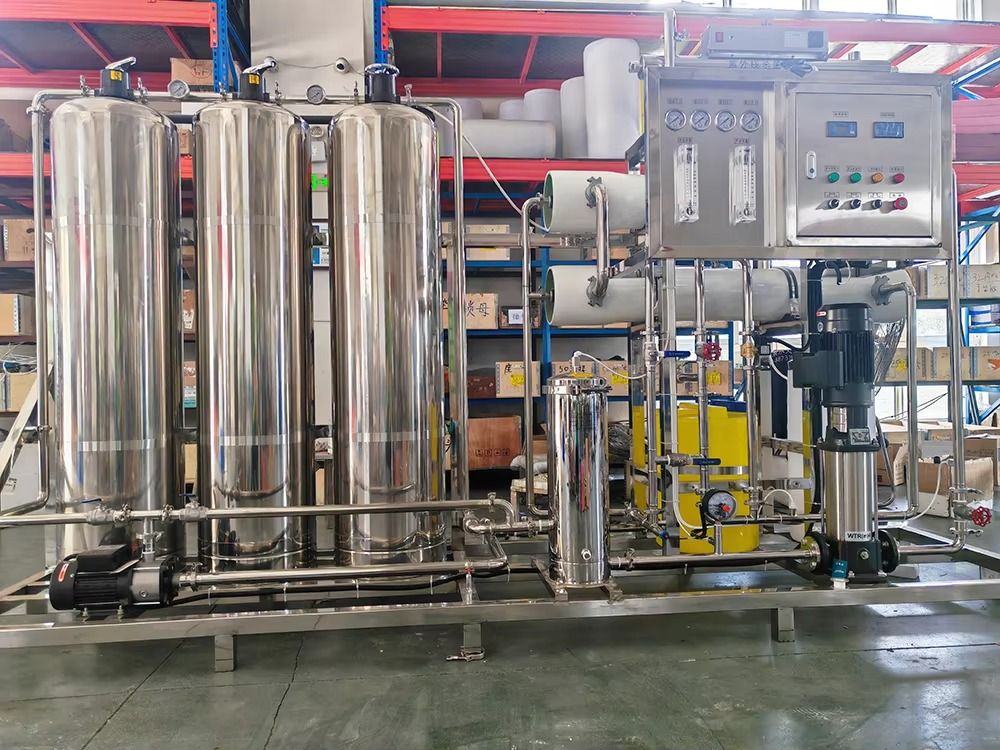 Stainless steel screen tube samples for liquid filtration
