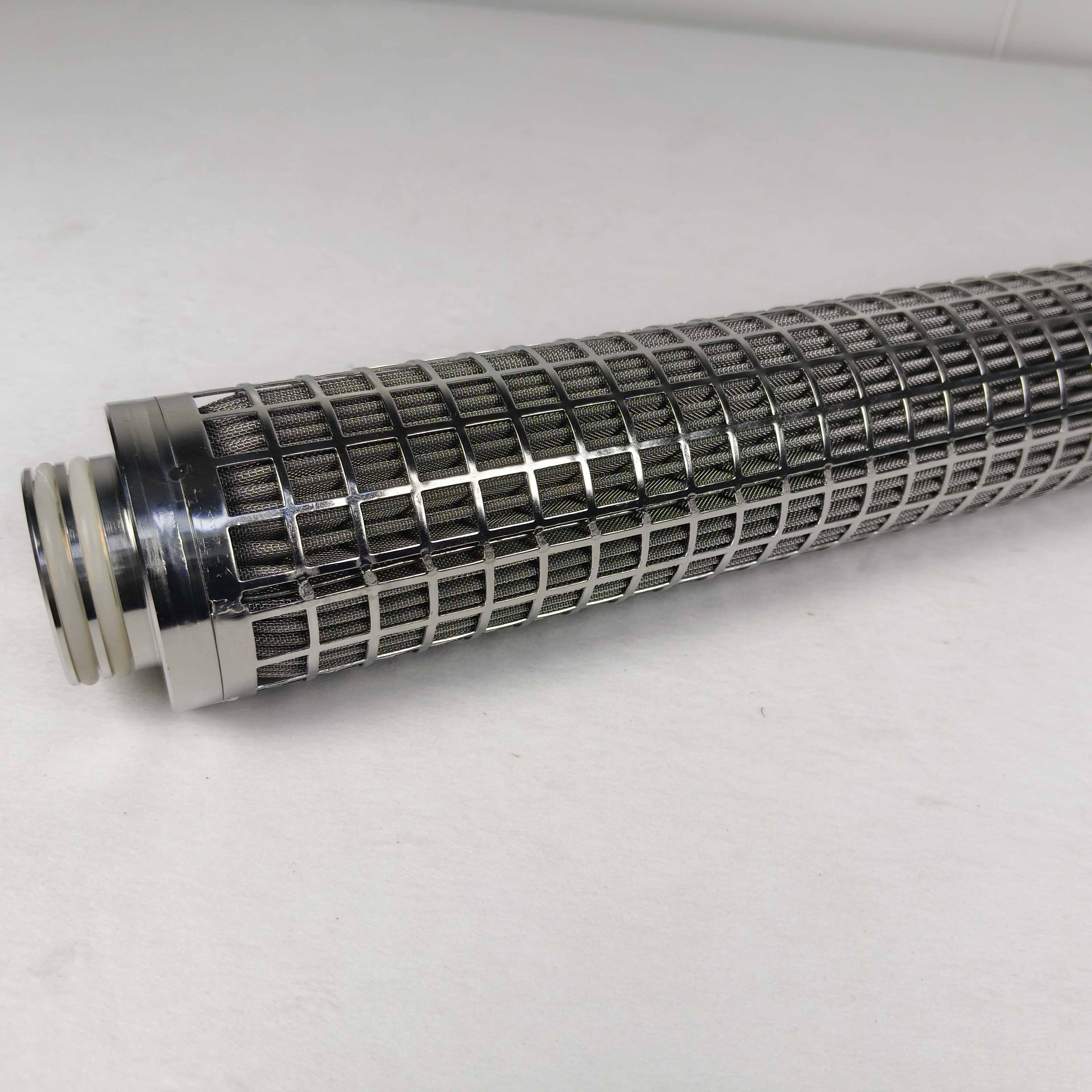 Stainless steel wire mesh filter cartridge samples