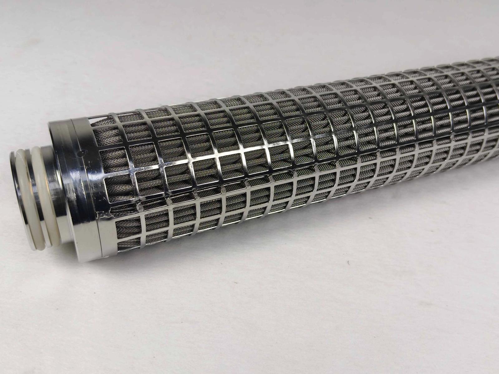 Stainless steel wire mesh filter cartridge samples