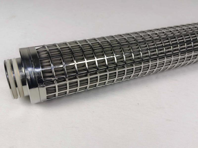 Stainless steel wire mesh filter cartridge samples