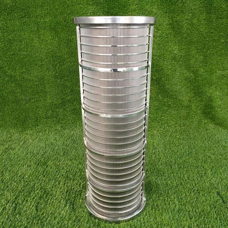 Wedge Wire Screen Cylinders reference image for KAIFIL product page