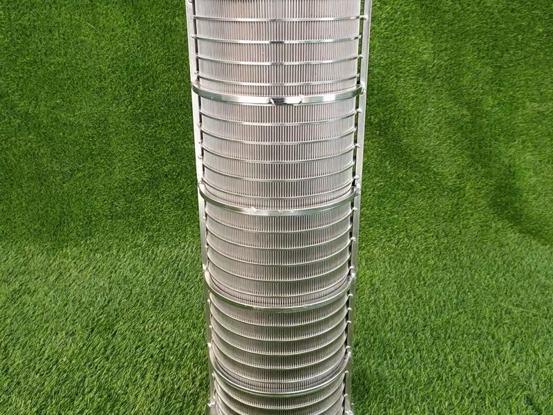 Wedge Wire Screen Cylinders reference image for KAIFIL product page