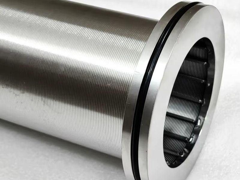 Custom Wedge Wire Screen Parts reference image for KAIFIL product page