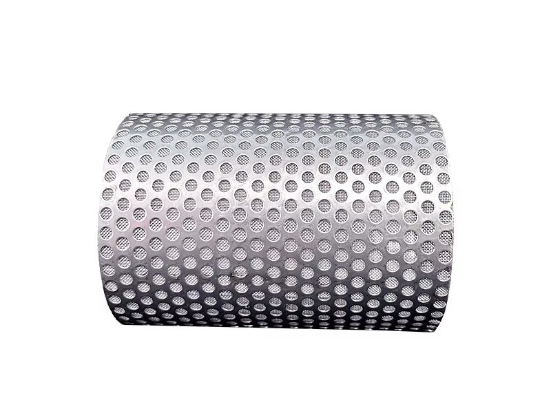 Perforated Metal Filter Cylinders reference image for KAIFIL product page