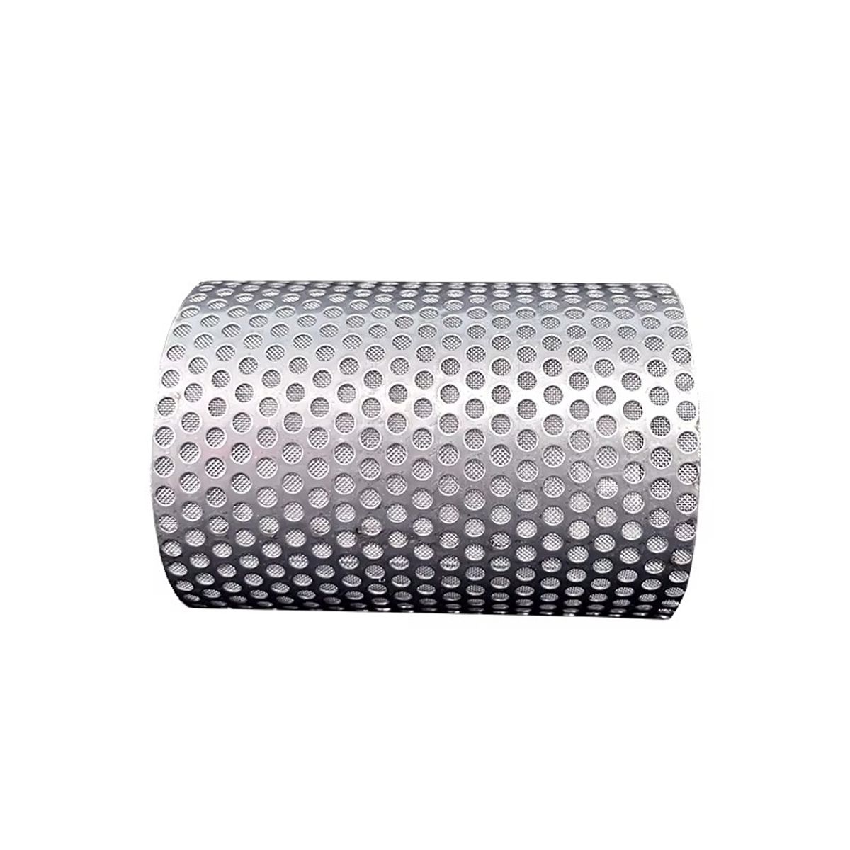 Perforated Metal Filter Cylinders reference image for KAIFIL product page