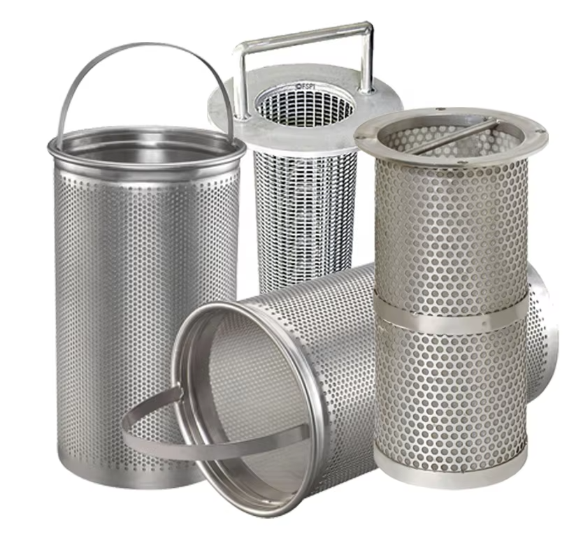 Filter Baskets & Strainer Screens