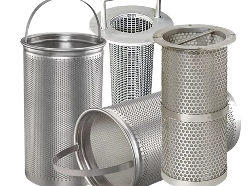 Filter Baskets & Strainer Screens