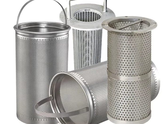 Filter Baskets & Strainer Screens