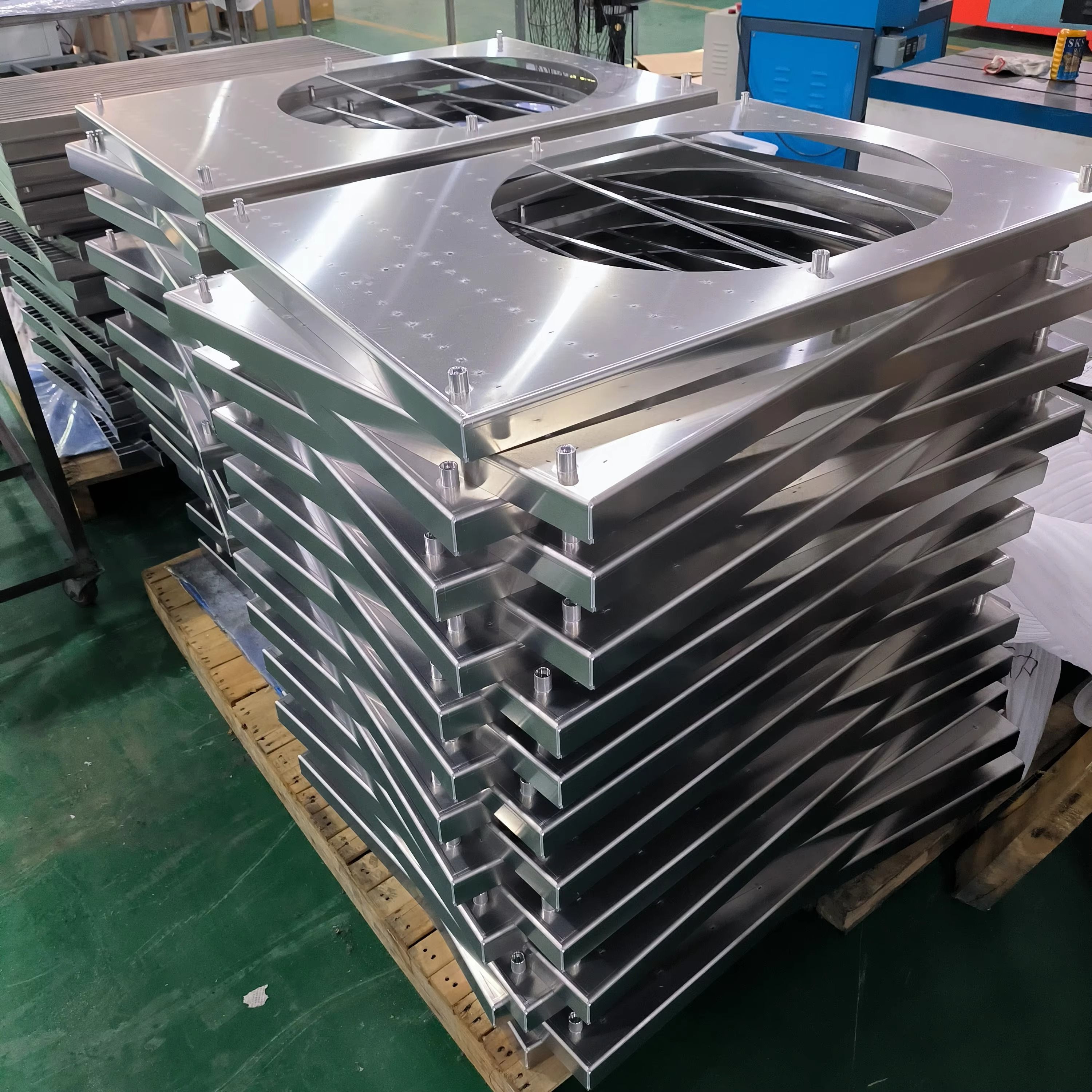 Custom Wire Mesh Fabricated Parts reference image for KAIFIL product page