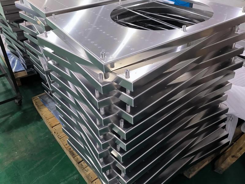 Custom Wire Mesh Fabricated Parts reference image for KAIFIL product page