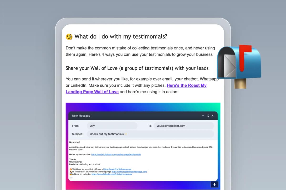 Send clear emails for email marketing with BrandBird