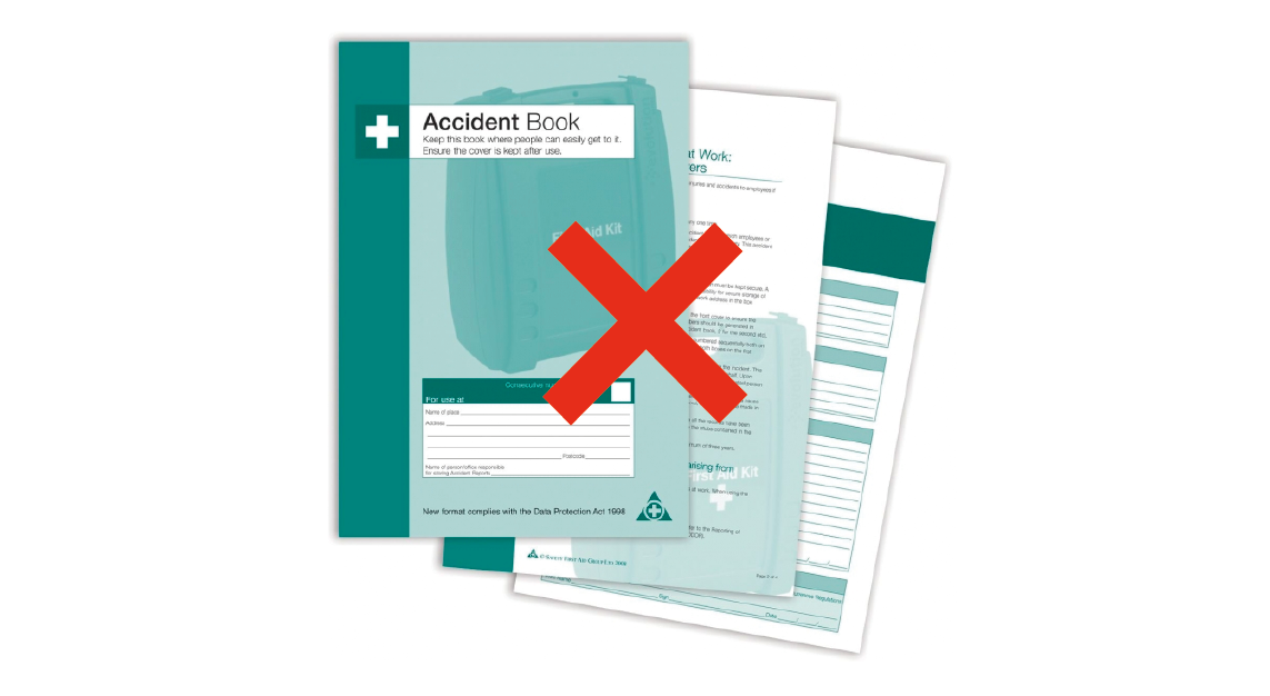 Get of rid of slip notifications and accident books