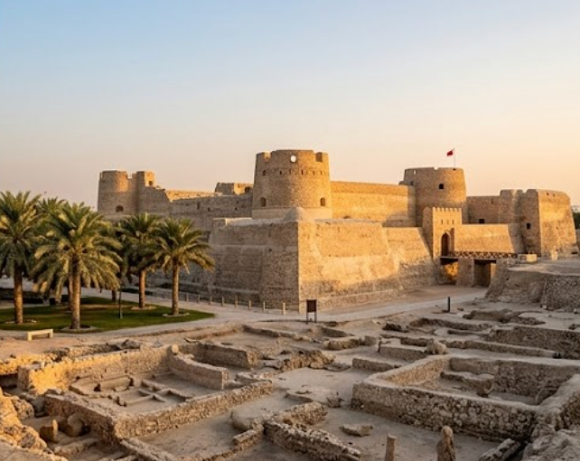 Bahrain Fort (Qal'at al-Bahrain)