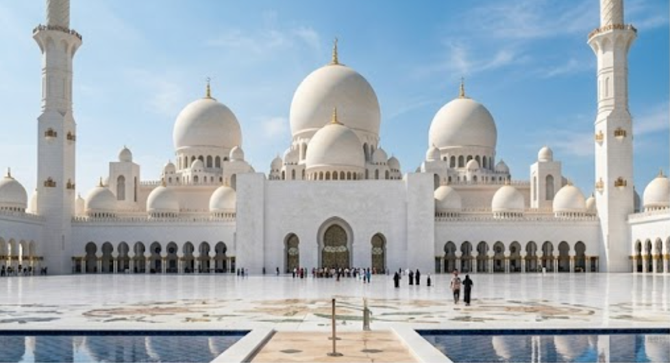 Sheikh Zayed Grand Mosque