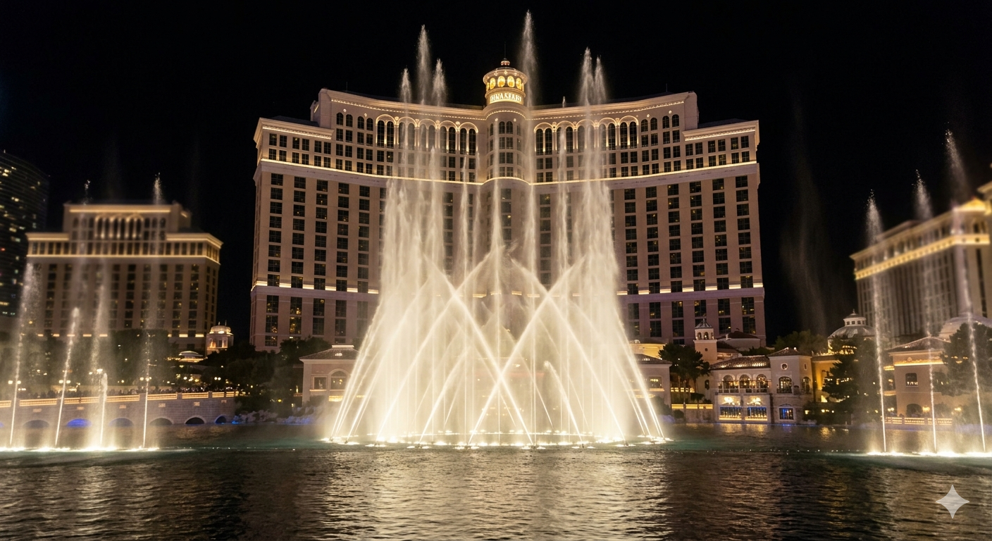 Bellagio Fountain Show