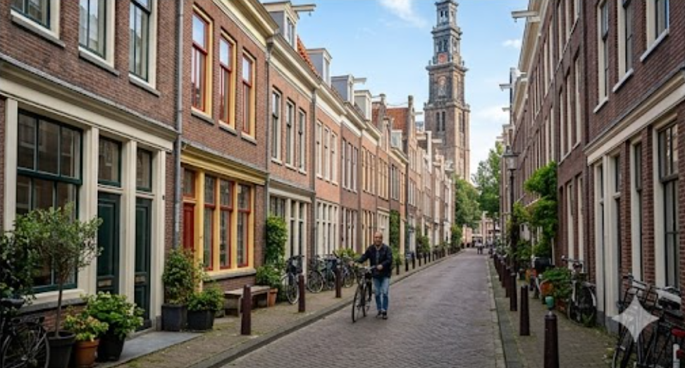 Jordaan district