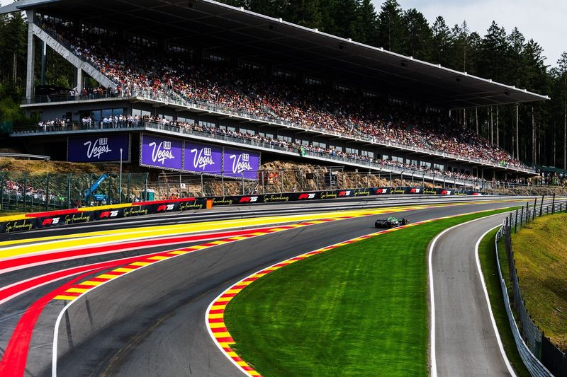 Spa Grand Prix pakkereise