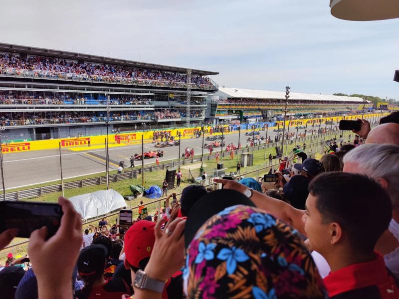 Best Seats at Monza Grand Prix: A Guide