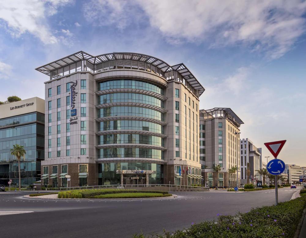  Radisson Blu Hotel, Dubai Media City