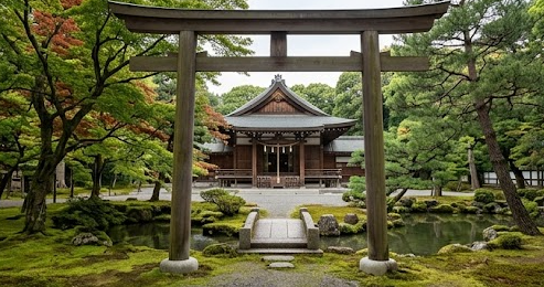 Shirakumo-jinja Shrine