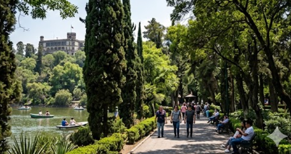 Bosque de Chapultepec