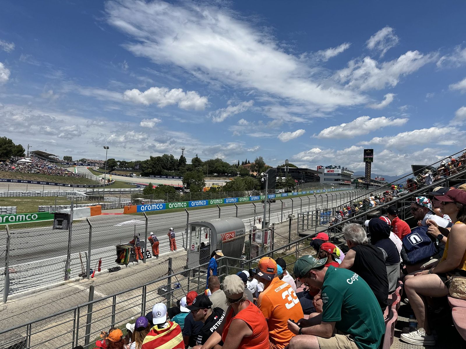 Formel 1 resa till Barcelona