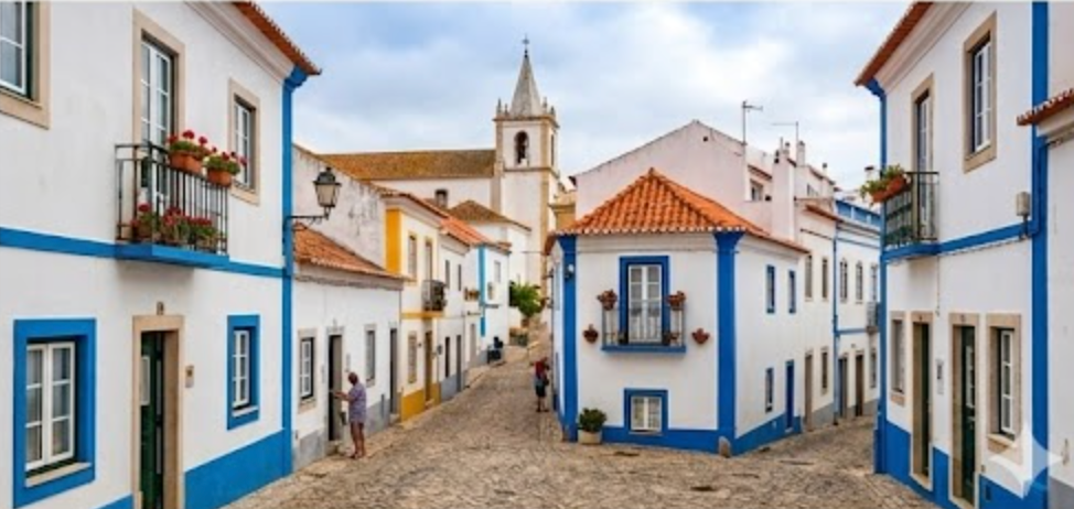 Alvor gamle bydel 