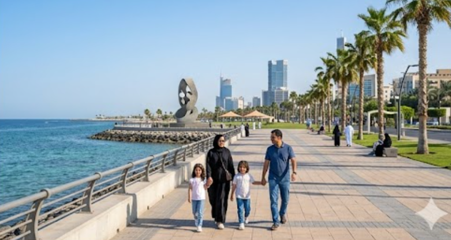 Jeddah Corniche