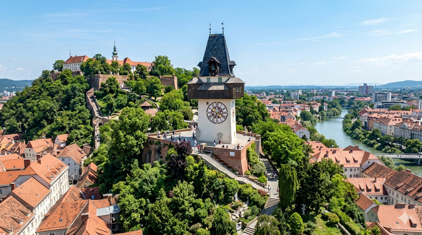 Schlossberg & Uhrturm
