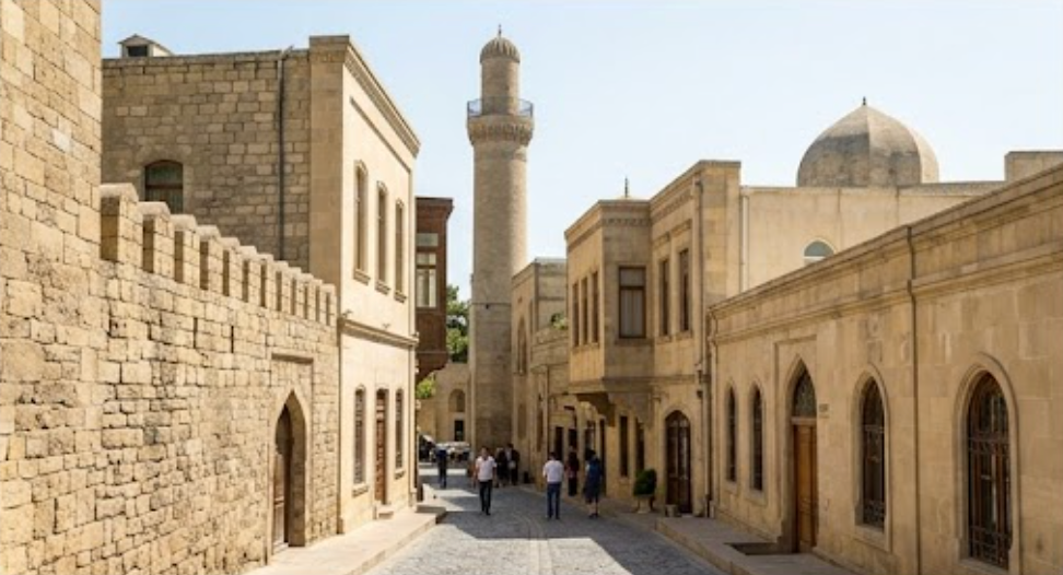 The Old City (Icherisheher)