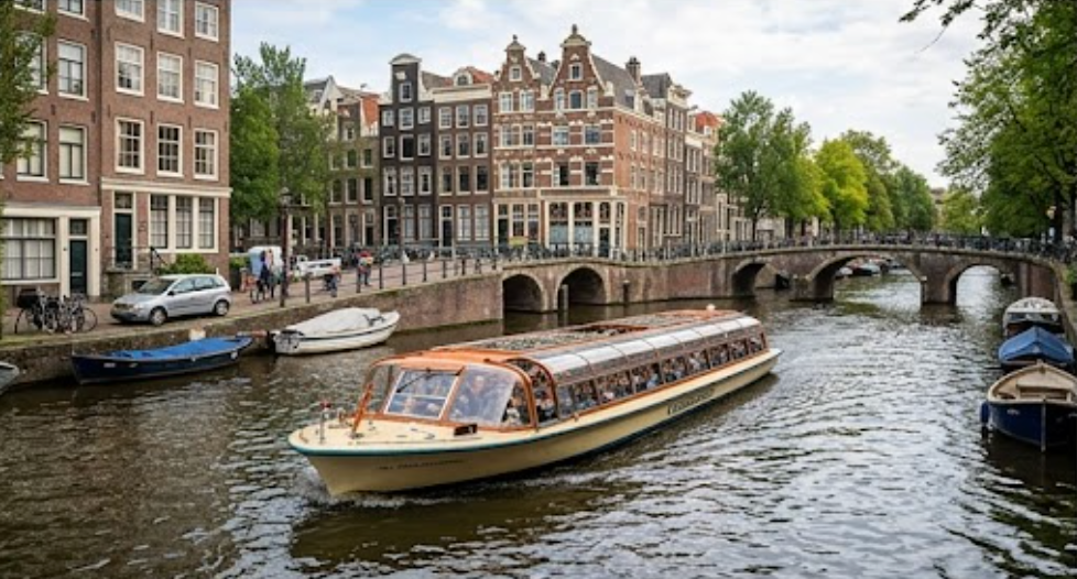 Canal cruise