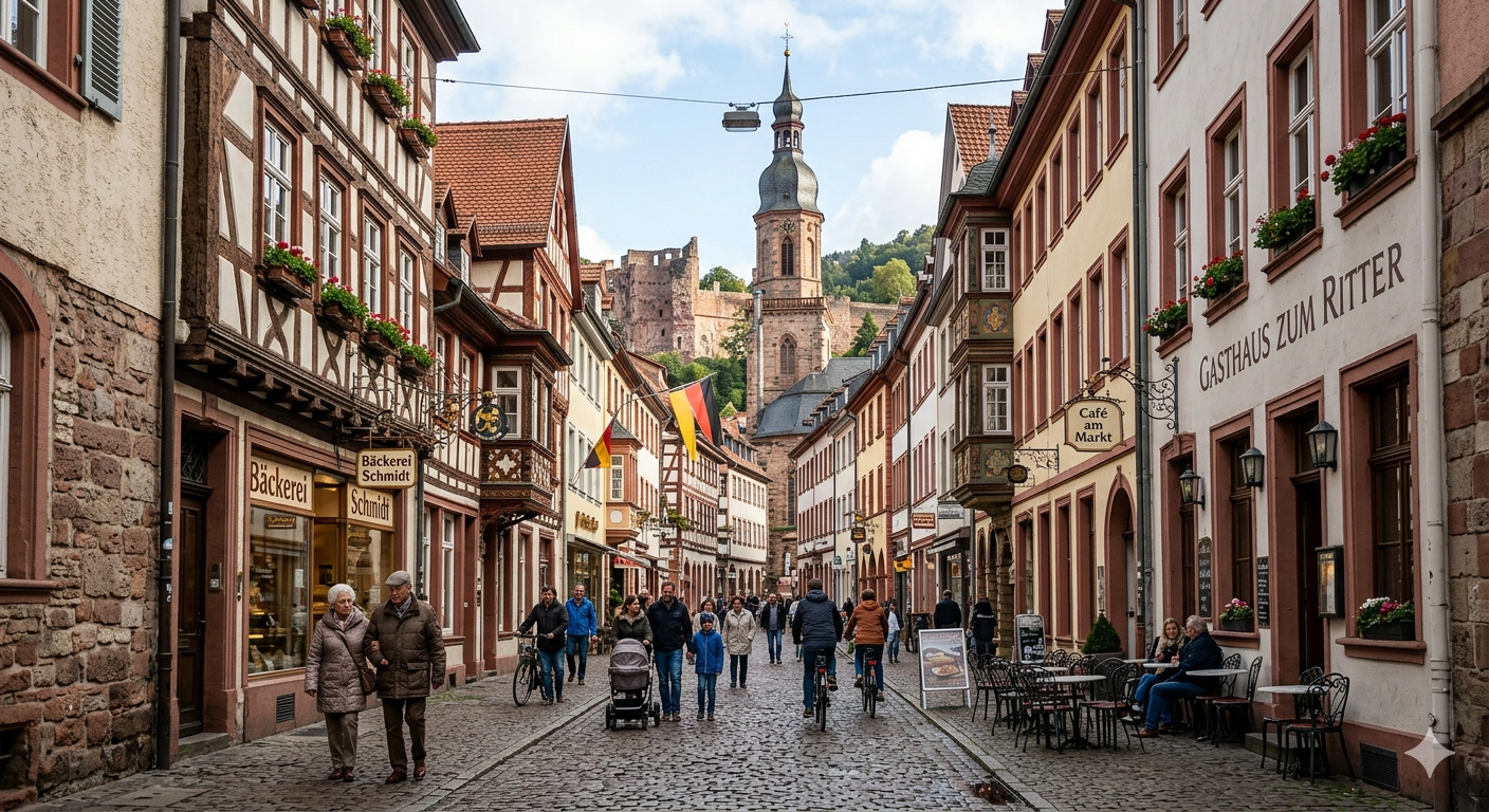 Altstadt (the old town)