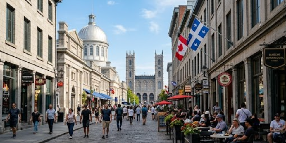 Old Montreal (Vieux-Montréal)