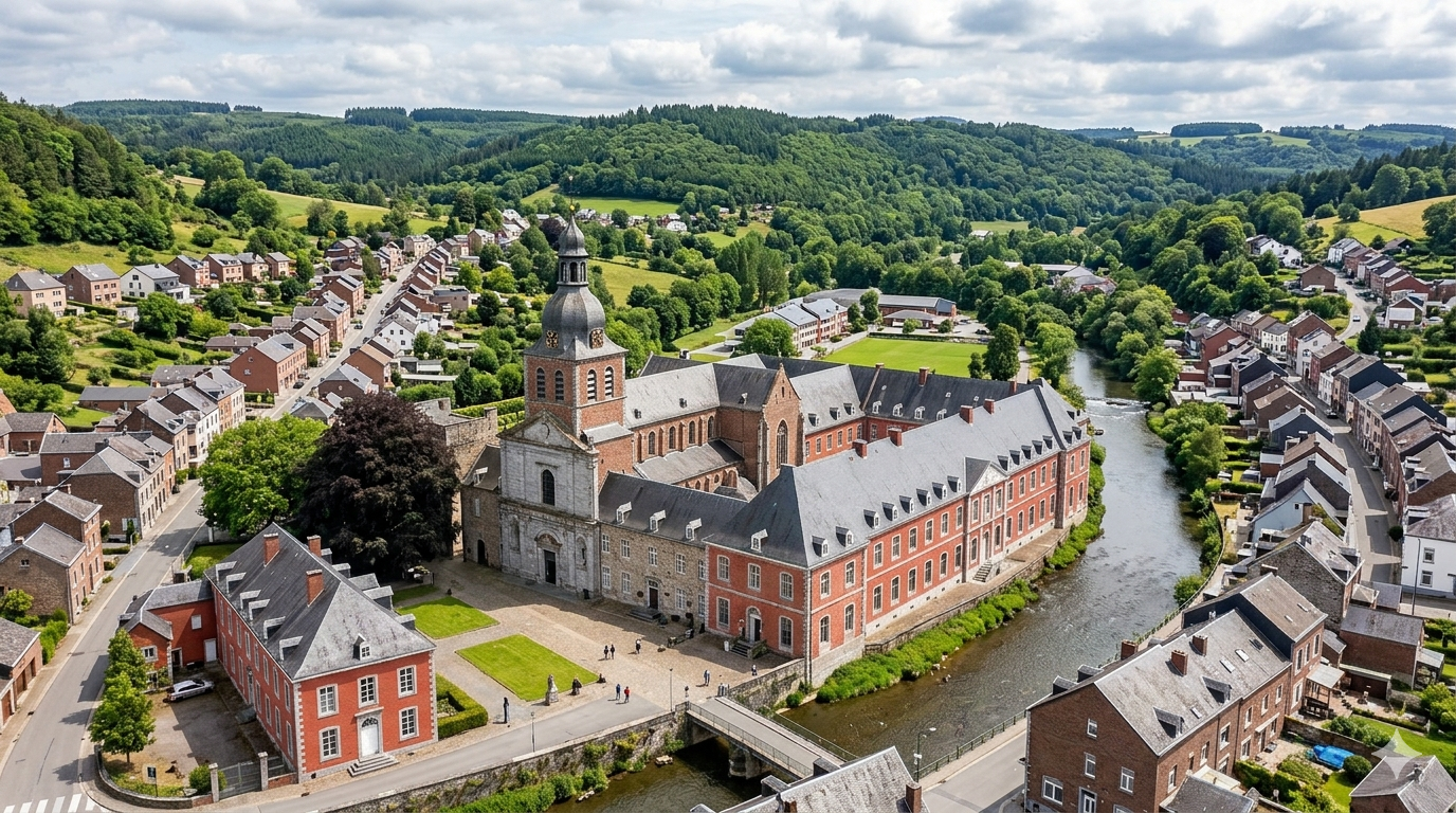 Stavelot og Stavelot-klosteret