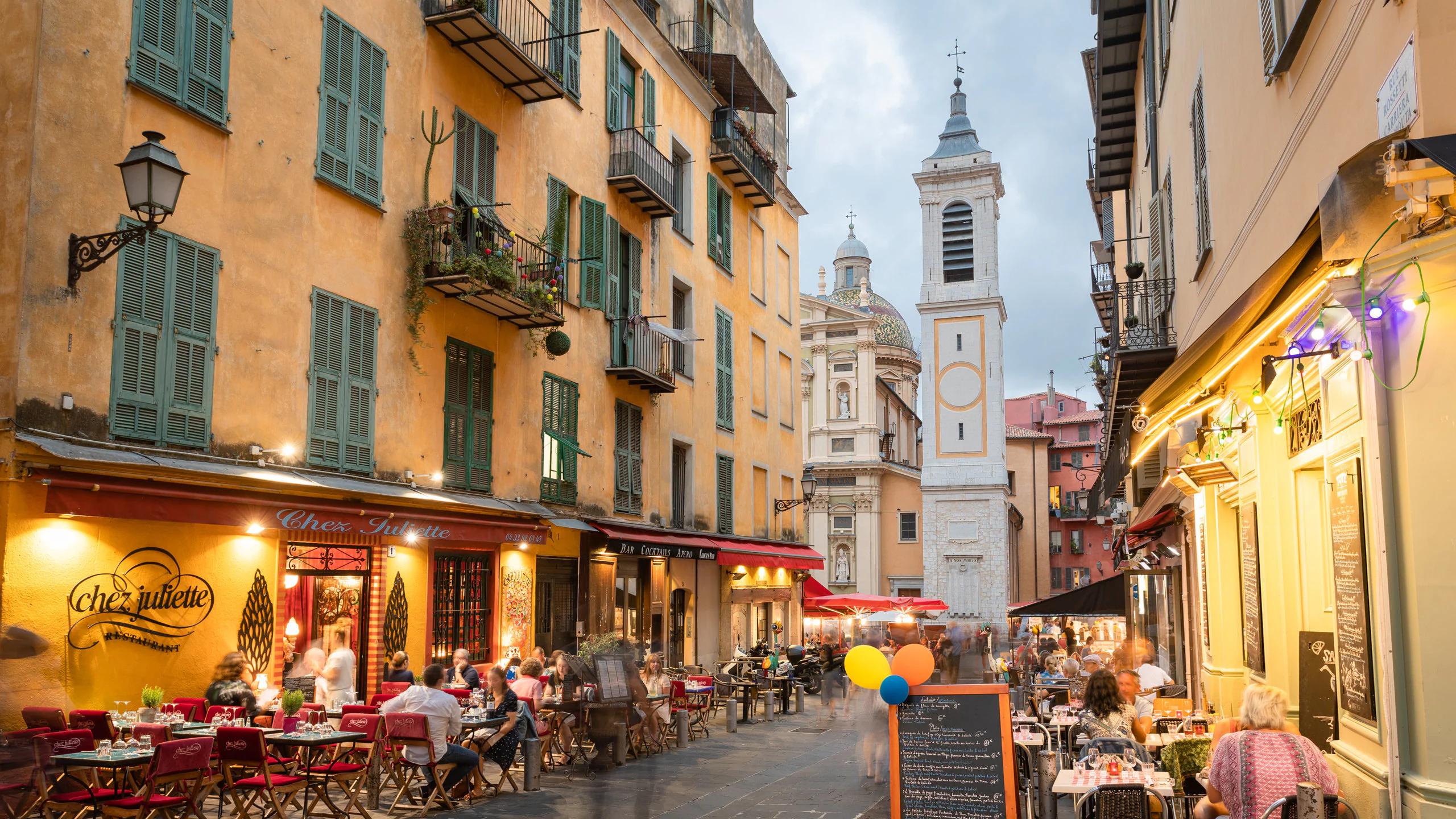 Den gamle by i Nice (Vieux Nice)