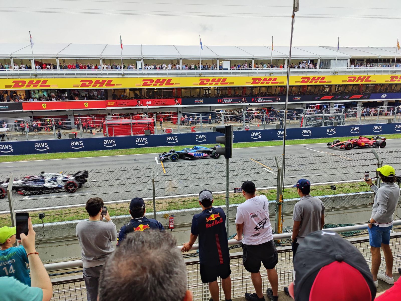 Formel 1 resa till Monza
