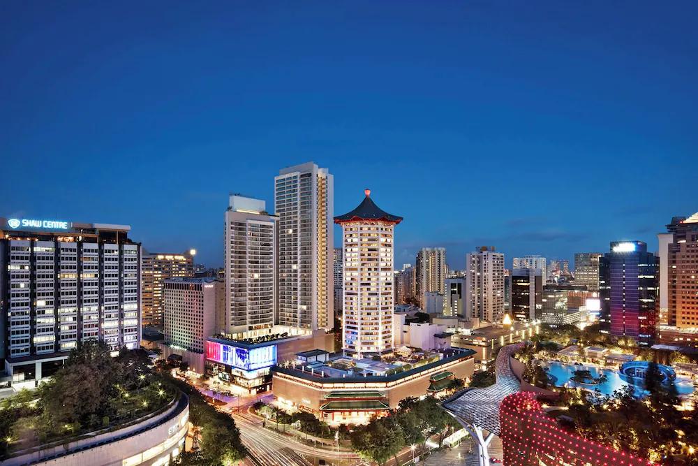 Singapore Marriott Tang Plaza Hotel