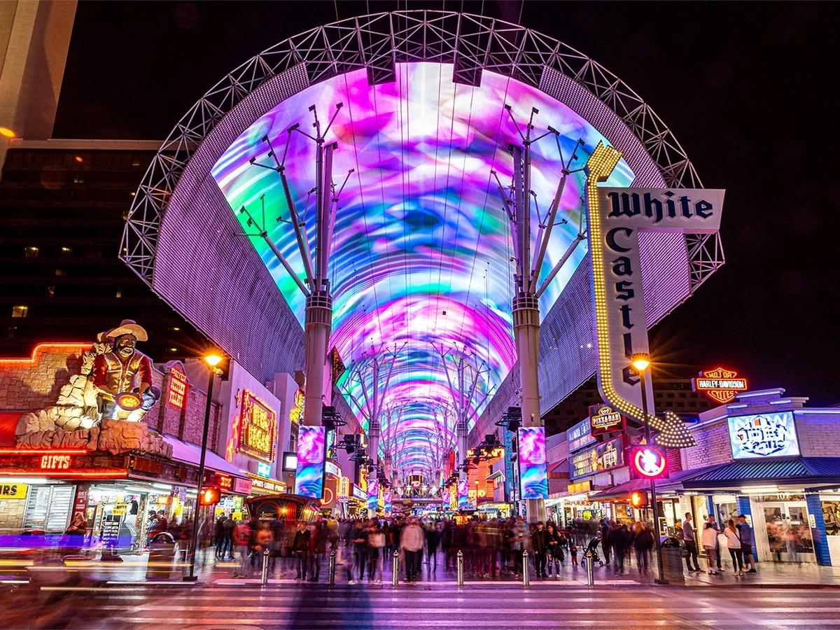 Fremont Street Experience