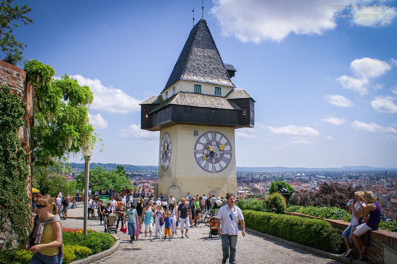 Schlossberg & Uhrturm
