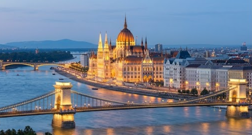 Parlamentet i Budapest
