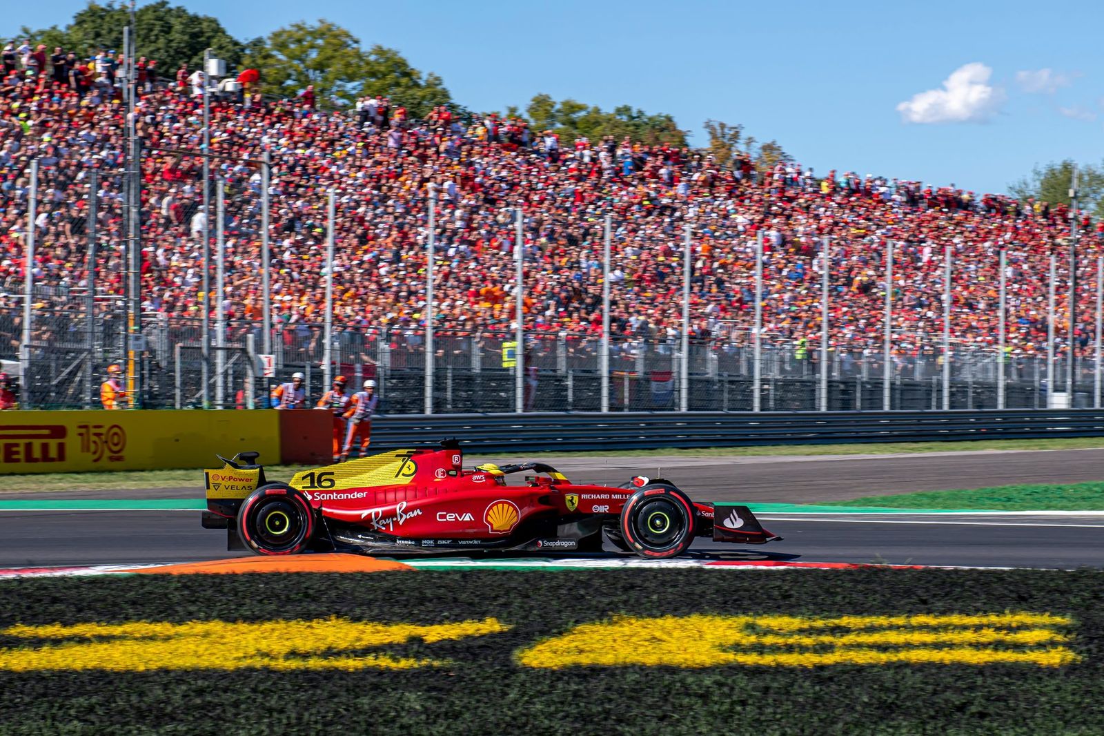 Formula 1 Travel to Monza