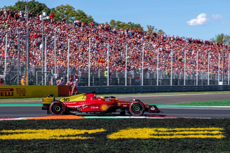 Formel 1 reise til Monza