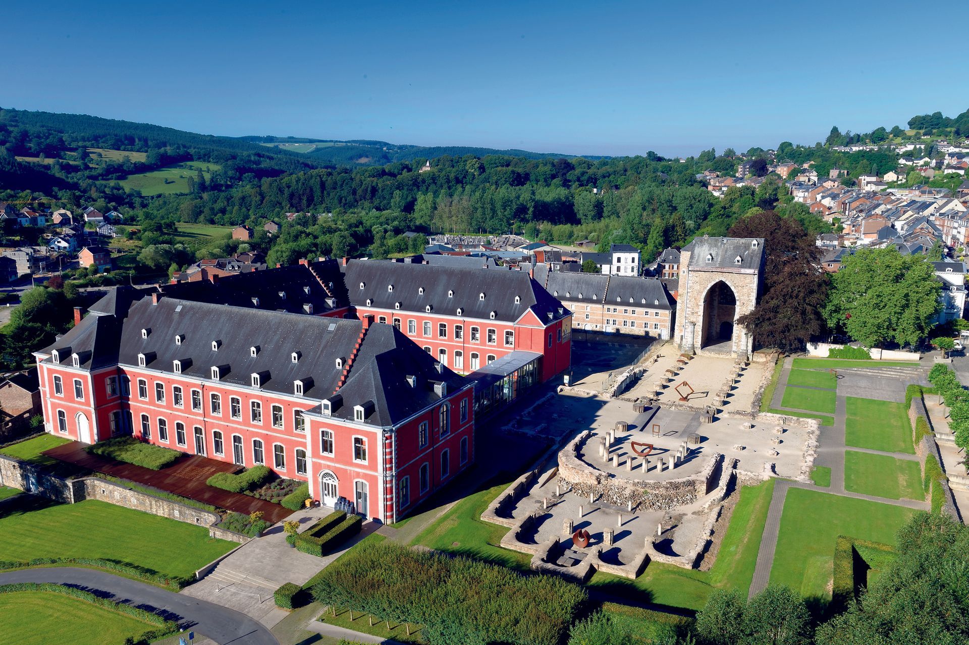 Stavelot og Stavelot-klostret