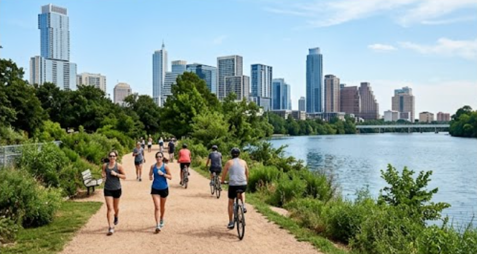 Lady Bird Lake Hike & Bike Trail