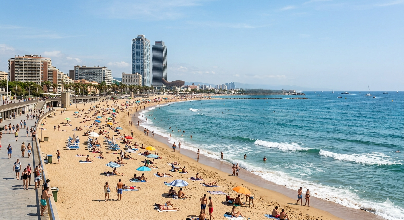 Barceloneta Beach