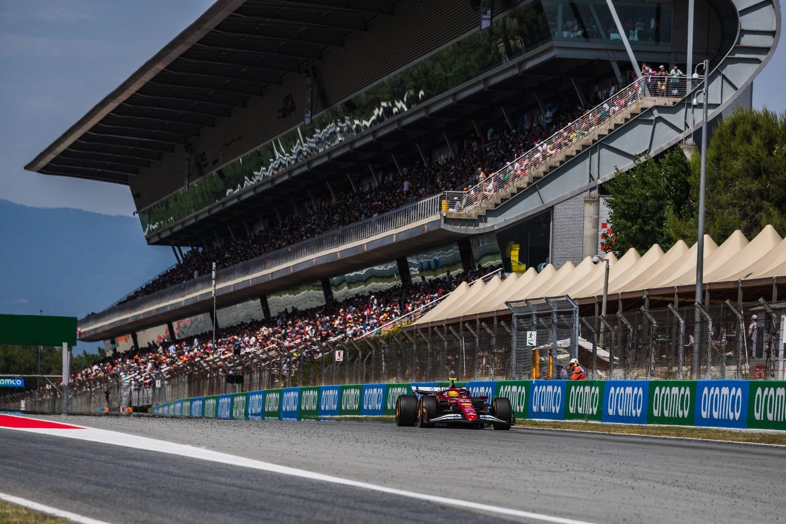 Formula 1 matka Barcelonaan
